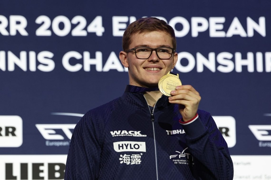 Alexis Lebrun in Sofia Polcanova nova evropska prvaka