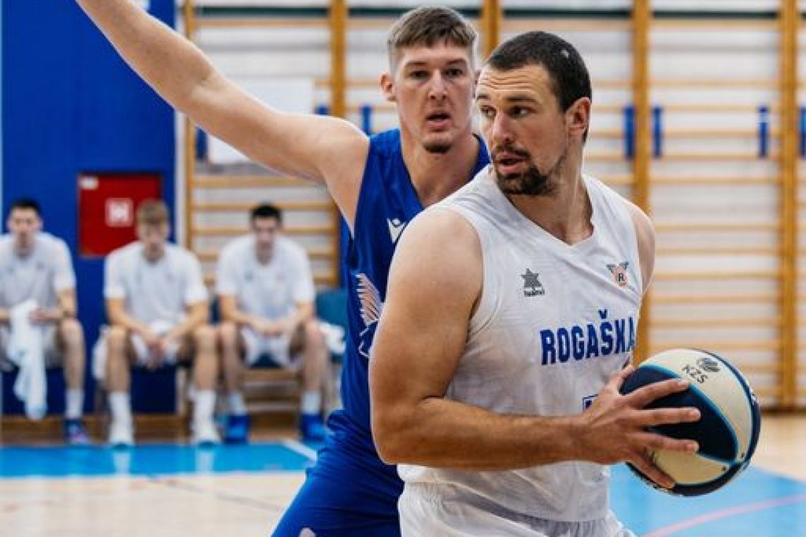 Košarkarji Rogaške so premagali Gorenjsko gradbeno družbo Šenčur z 79:67