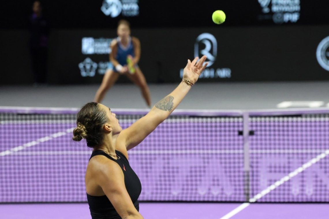 Sabalenka po drugi zmagi v polfinalu zaključnega turnirja