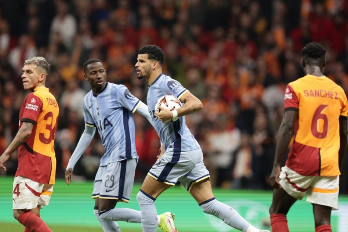 Žugljev Bodö/Glimt izgubil, Galatasaray premagal Tottenham