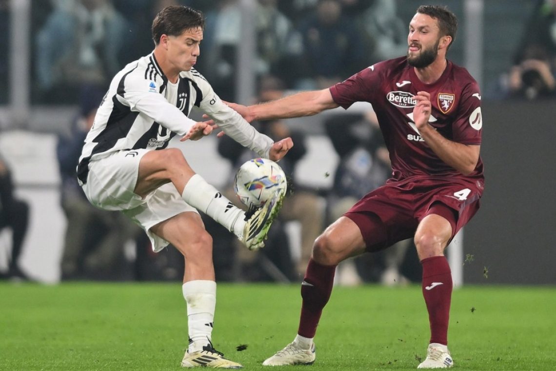Juventus v mestnem derbiju premagal Torino z 2:0