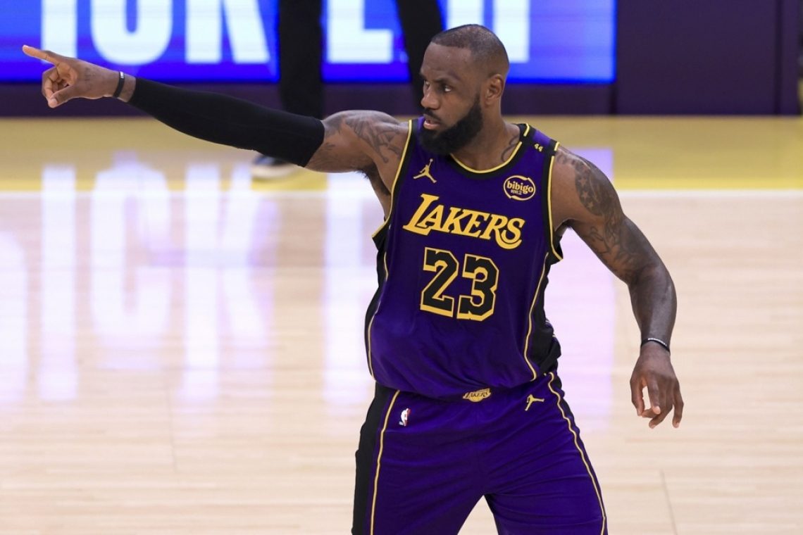 LeBron James se bo za nekaj časa odpovedal družbenim omrežjem