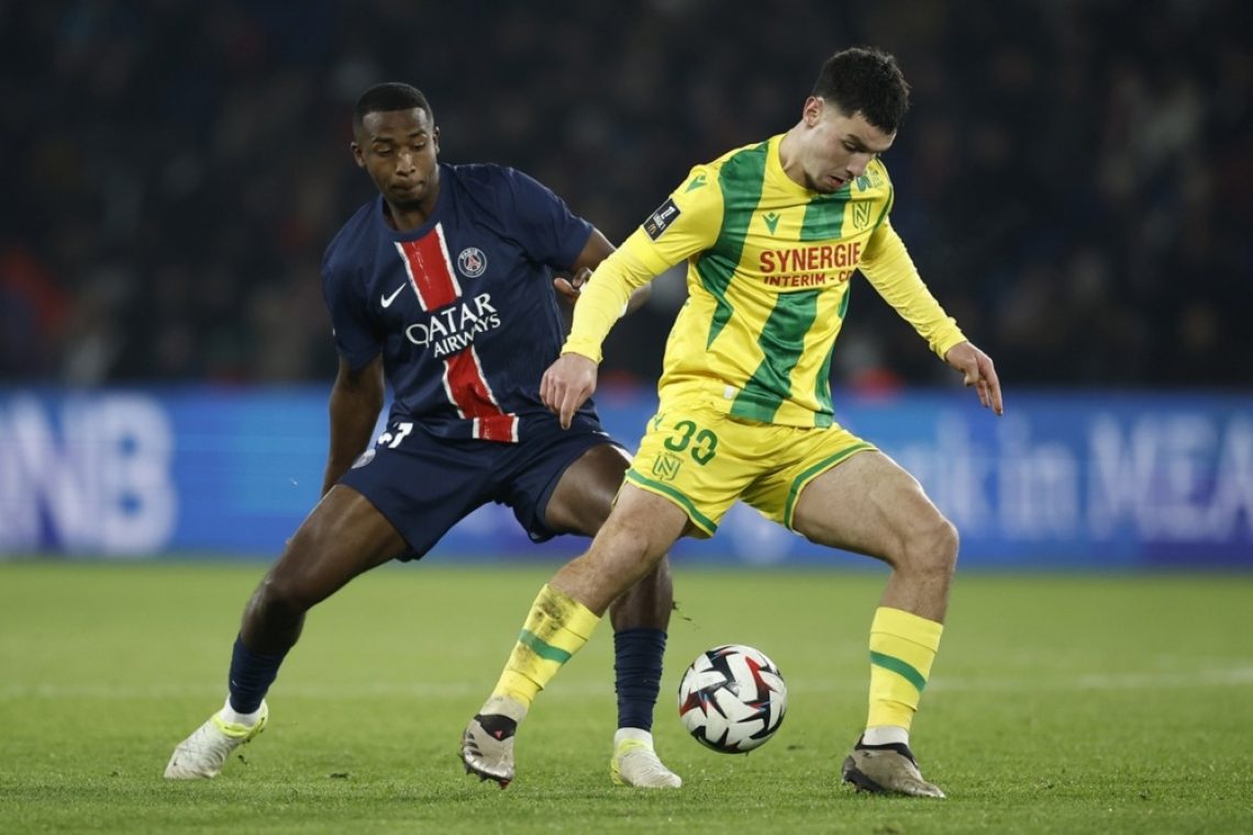 PSG le remiziral z Nantesom