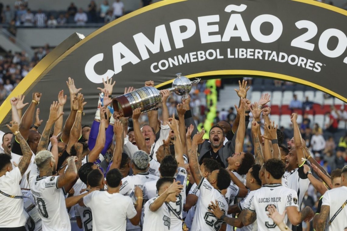 Botafogo prvič v zgodovini do pokala Libertadores
