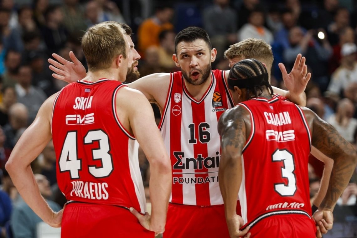 Olympiakos skočil na drugo mesto, Alba prehitela Virtus