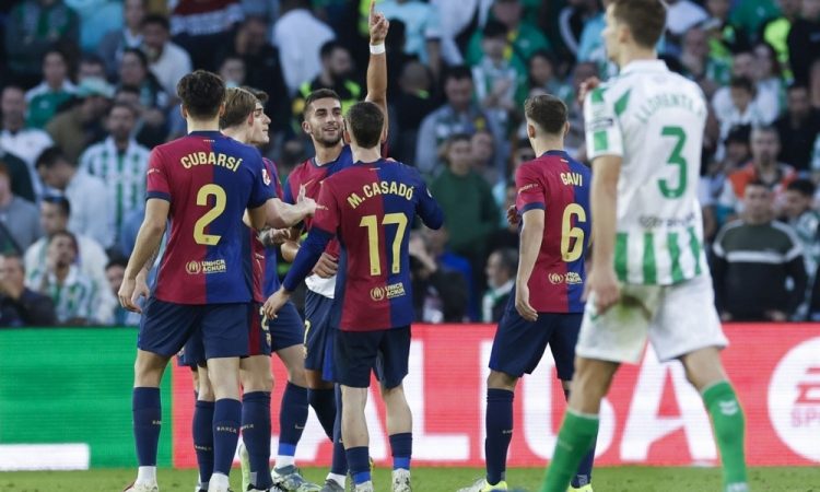 Barcelona zapravila zmago v sodnikovem dodatku