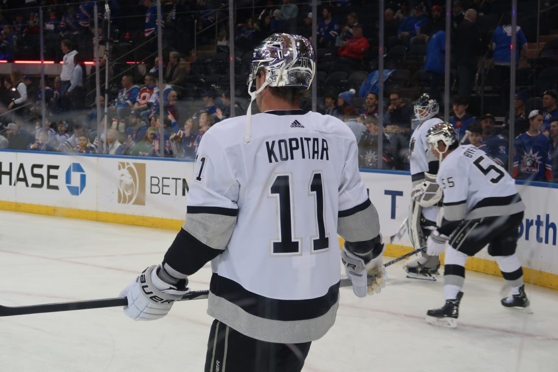 Kopitar jubilej proslavil z asistenco