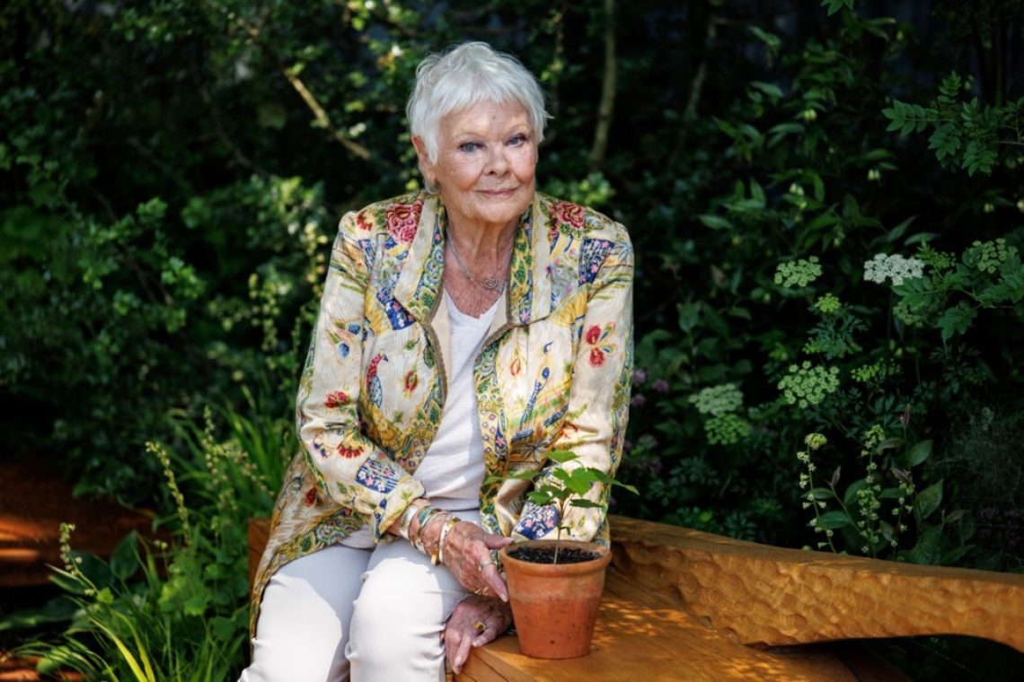 Judi Dench praznuje 90 let