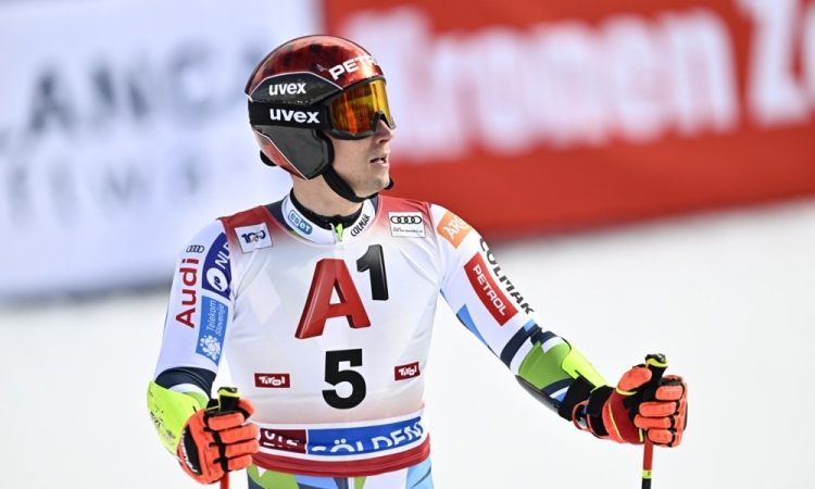 Žan Kranjec vesel svojega najboljšega dosežka v ZDA