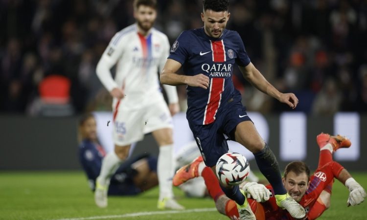 PSG po zmagi nad Lyonom znova na +7