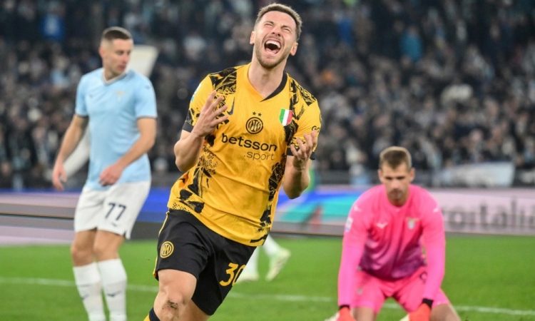 Inter visoko zmagal v Rimu