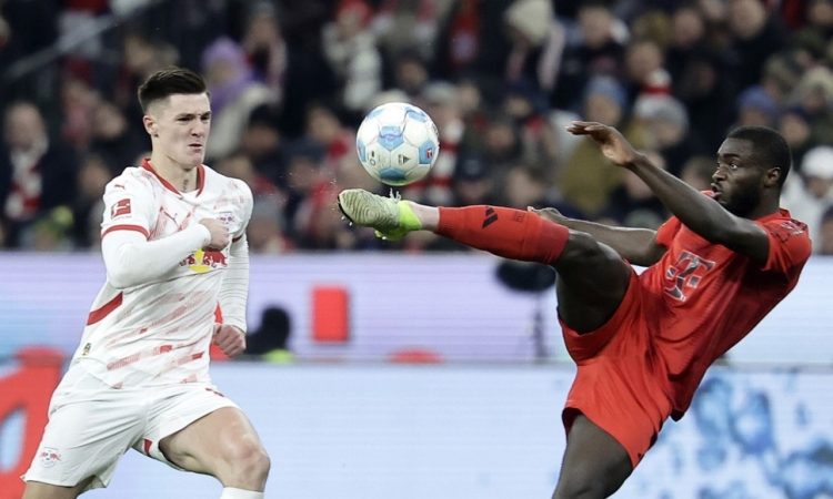 Šeškov gol premalo, razigrani Bayern odpihnil Leipzig