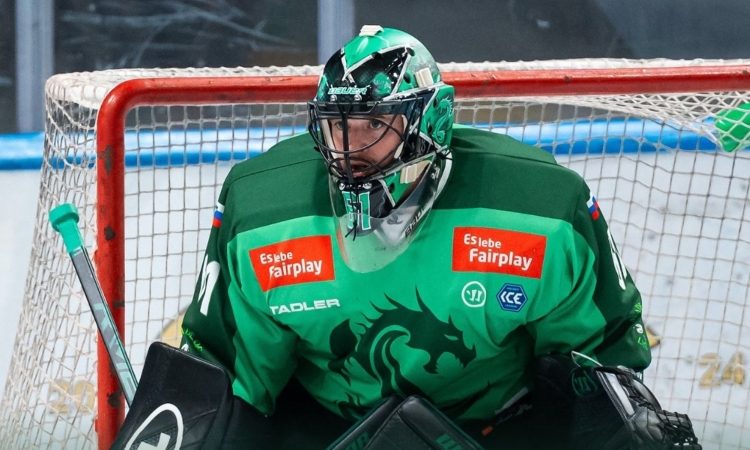Hokejisti Olimpije Ljubljane so izgubili na gostovanju v Salzburgu z 2:6.