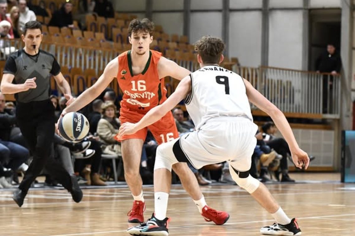 Cedevita Olimpija in Krka visoko slavili na prvih tekmah