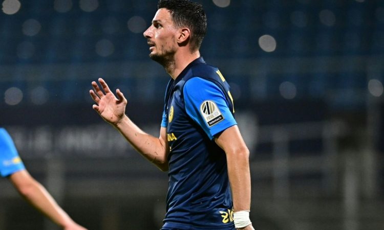 Bralić iz Celja h Gorici