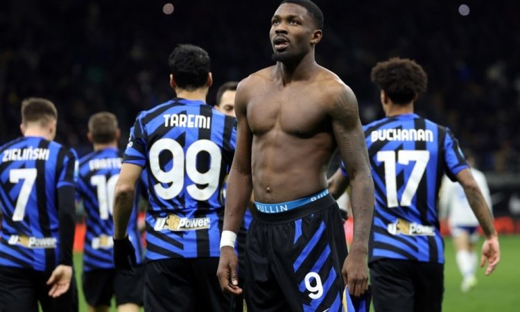 Marcus Thuram zaradi poškodbe pod vprašajem za finale Superpokala