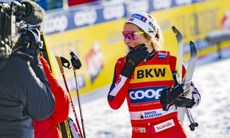 Johaug ponovila dosežek Klaeba