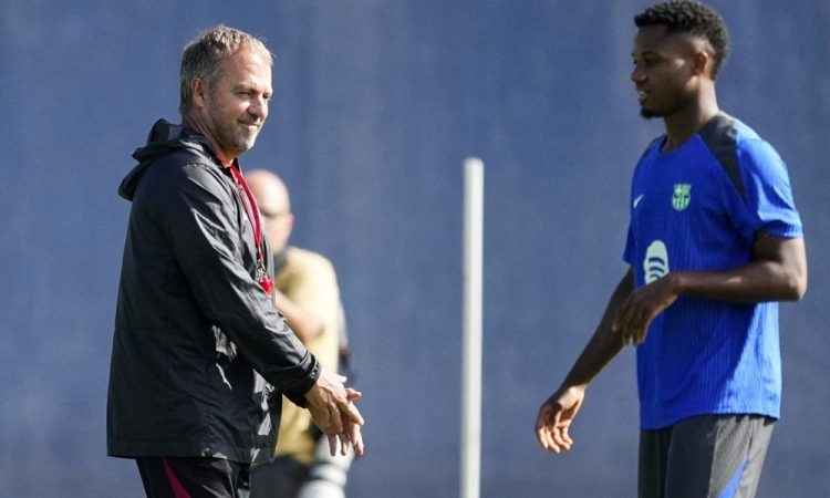 Barcelona z vetom preprečila odhod Ansu Fatija v Sevillo