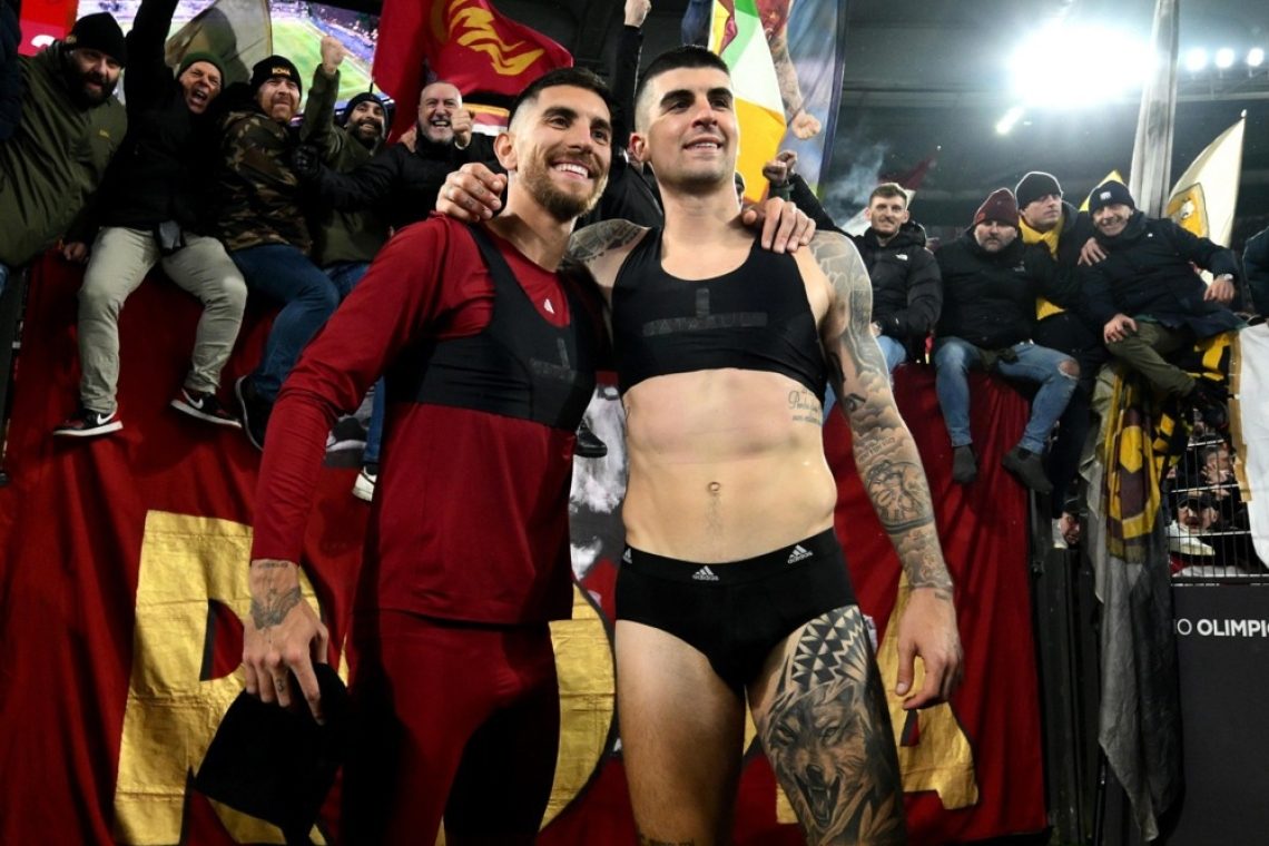 Roma dobila derbi glavnega mesta