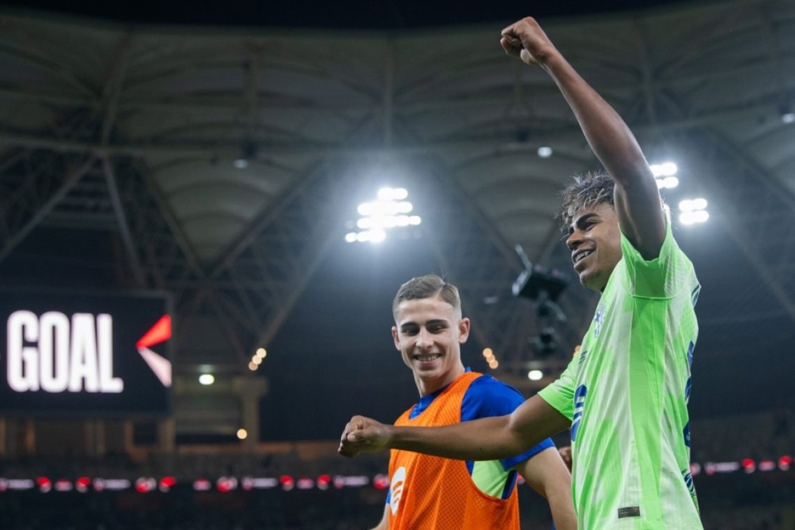 Barcelona prvi finalist španskega superpokala