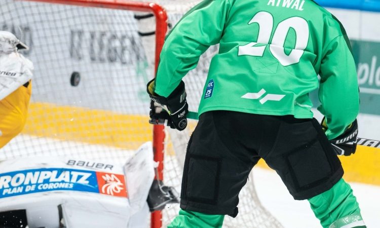 Hokejisti Olimpije Ljubljane so premagali Pustertal z 2:1