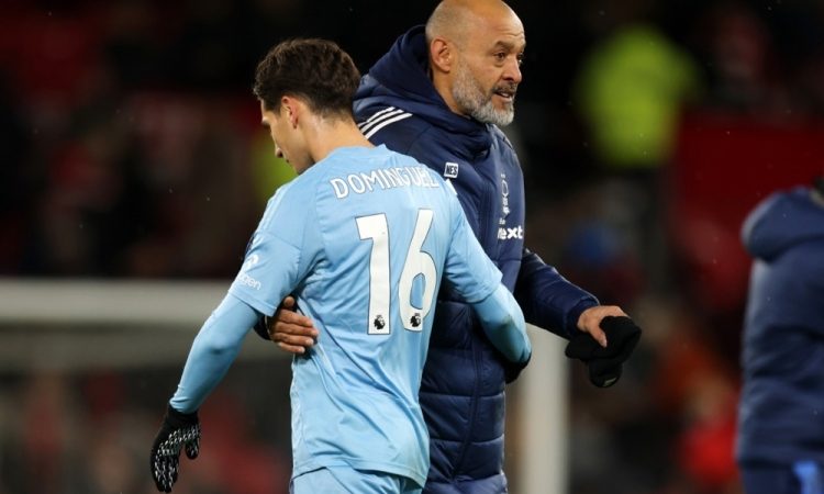 Aleksander Isak najboljši igralec, Nuno Espirito Santo pa najboljši trener meseca decembra v Premier League