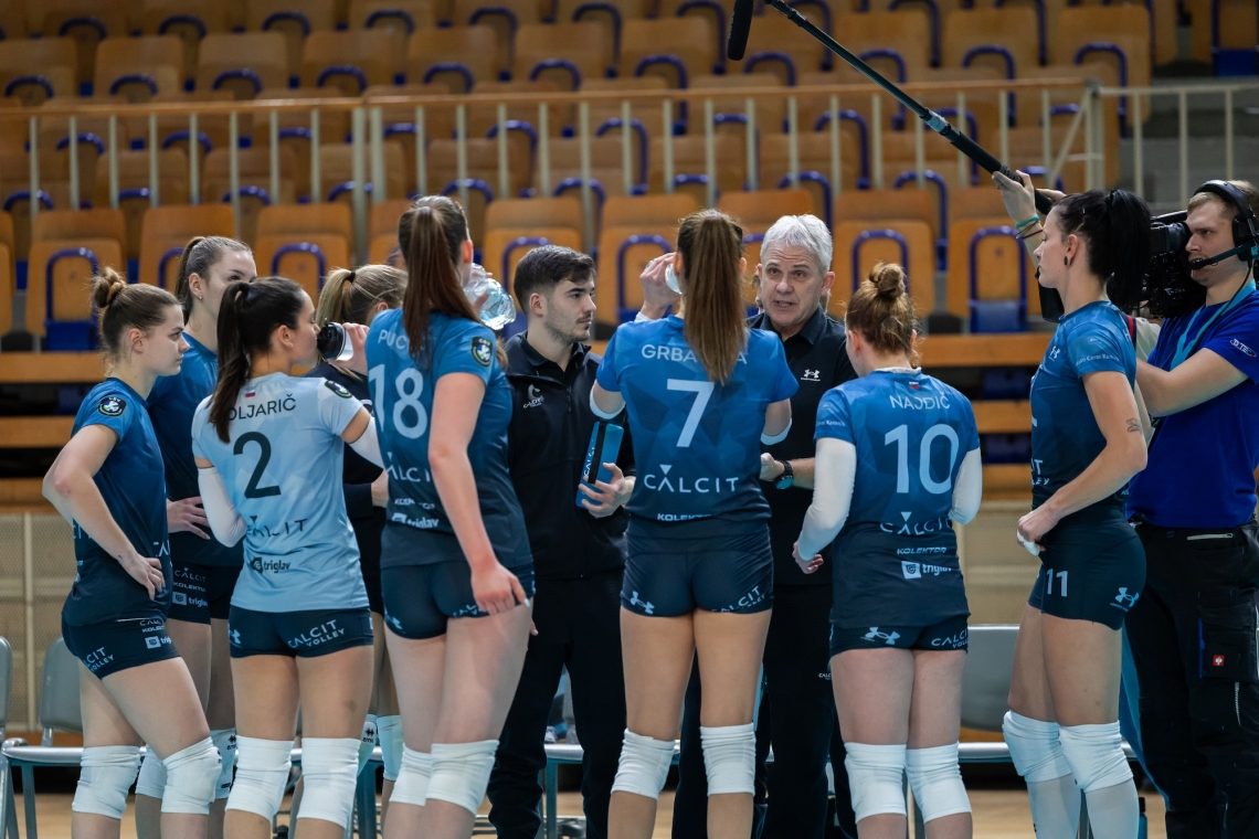 Kamničanke v Velenju za svojo peto pokalno lovoriko