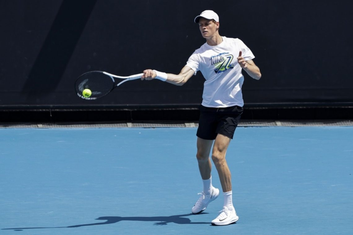 Jannik Sinner kraljuje na lestvici ATP