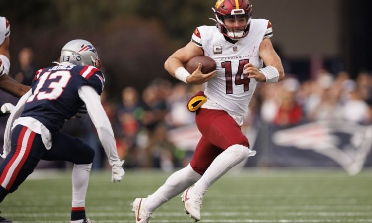 Washington Commanders senzacionalno izločili Tampa Bay Buccaneers