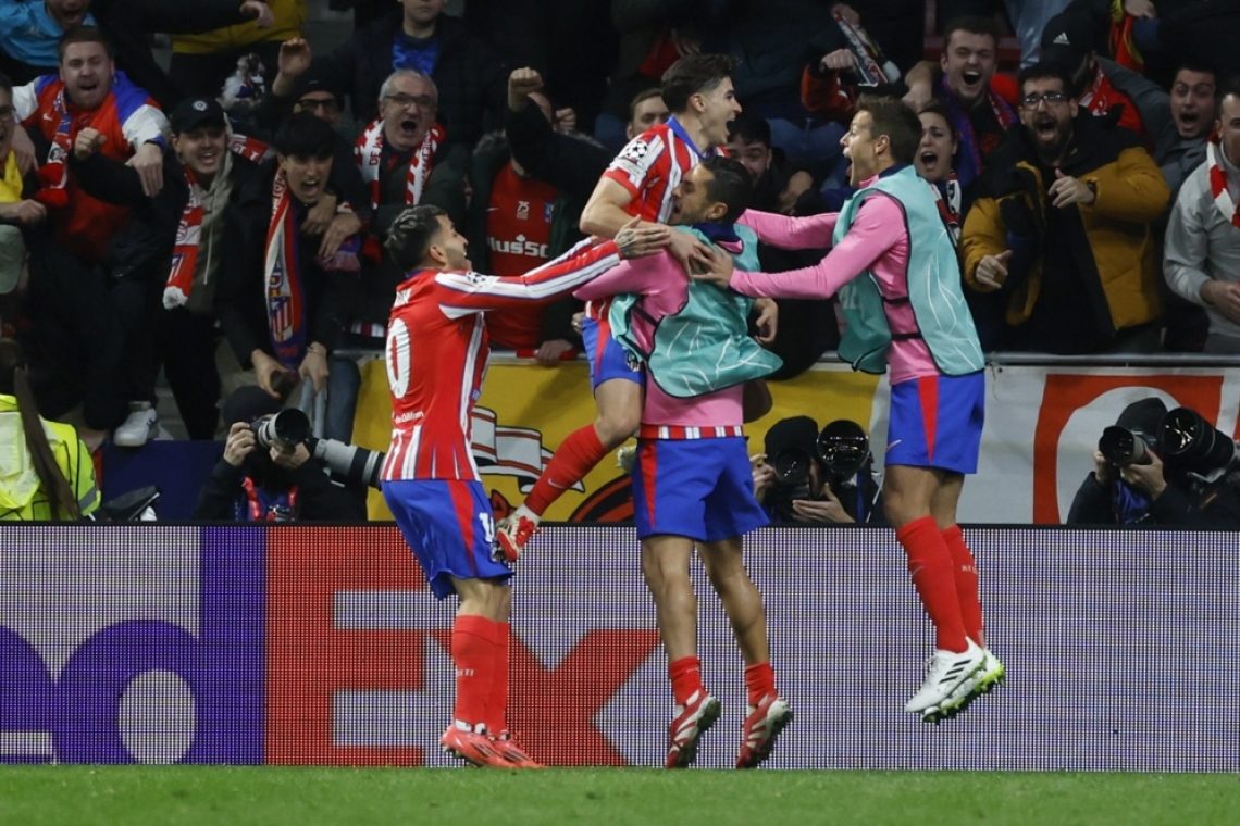 Alvarez prinesel zmago Atleticu, Barceloni drama v Lizboni