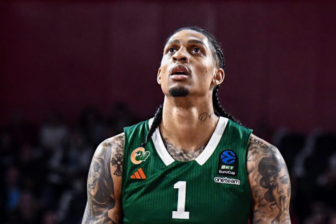 Cedevita Olimpija v Franciji končala serijo zmag
