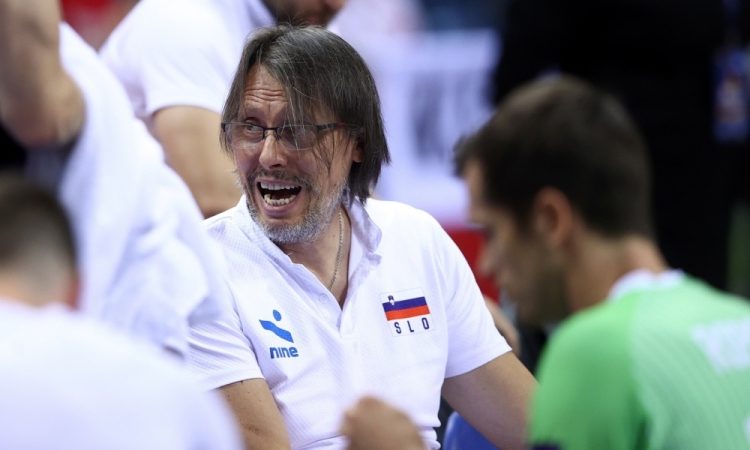 Cretu ni več selektor slovenskih odbojkarjev