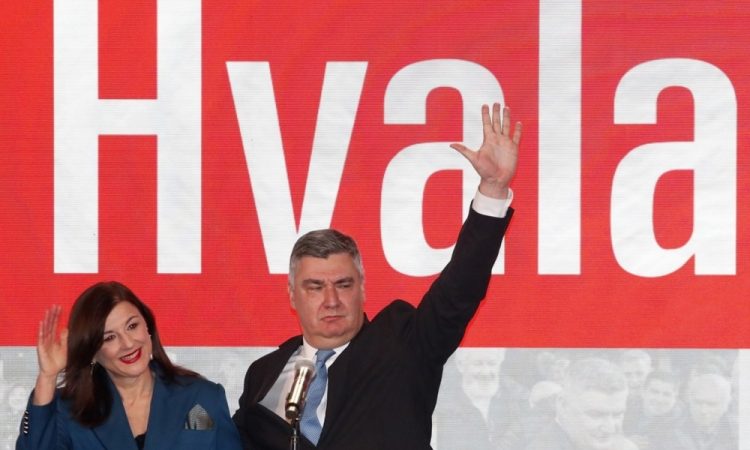 Inauguracija Zorana Milanovića 18. februarja brez tujih državnikov