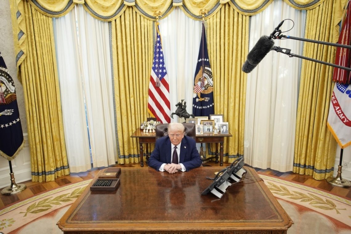 Trump želi s Putinom razpravljati o končanju vojne v Ukrajini