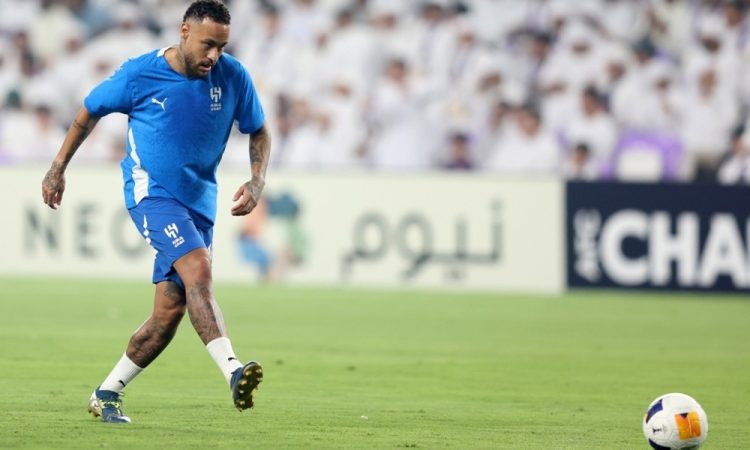 Neymar in Al-Hilal prekinila sodelovanje