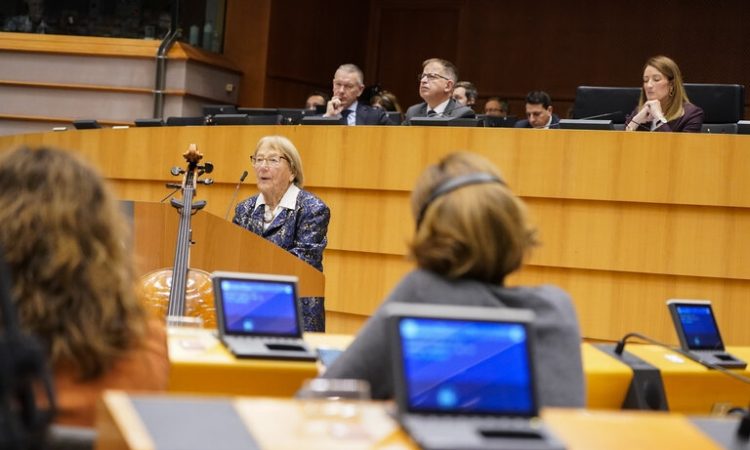 Evropski parlament obeležil 80. obletnico osvoboditve Auschwitza