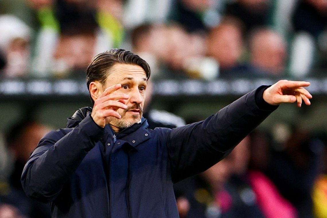 Niko Kovač trener Borussie Dortmunda