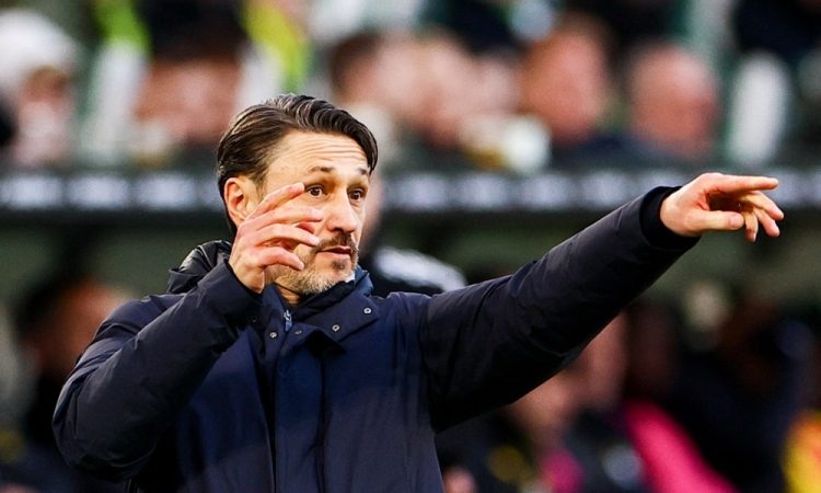Niko Kovač trener Borussie Dortmunda