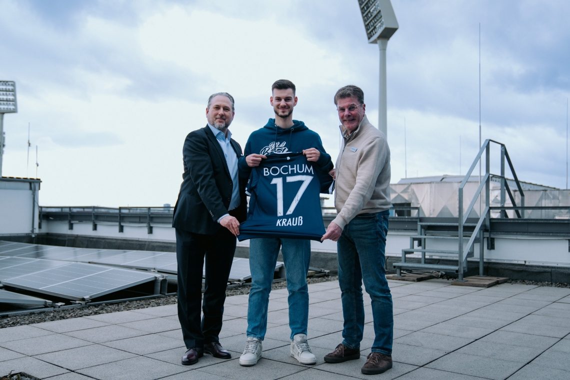 VfL Bochum okrepil zvezno vrsto s Tomom Kraußem