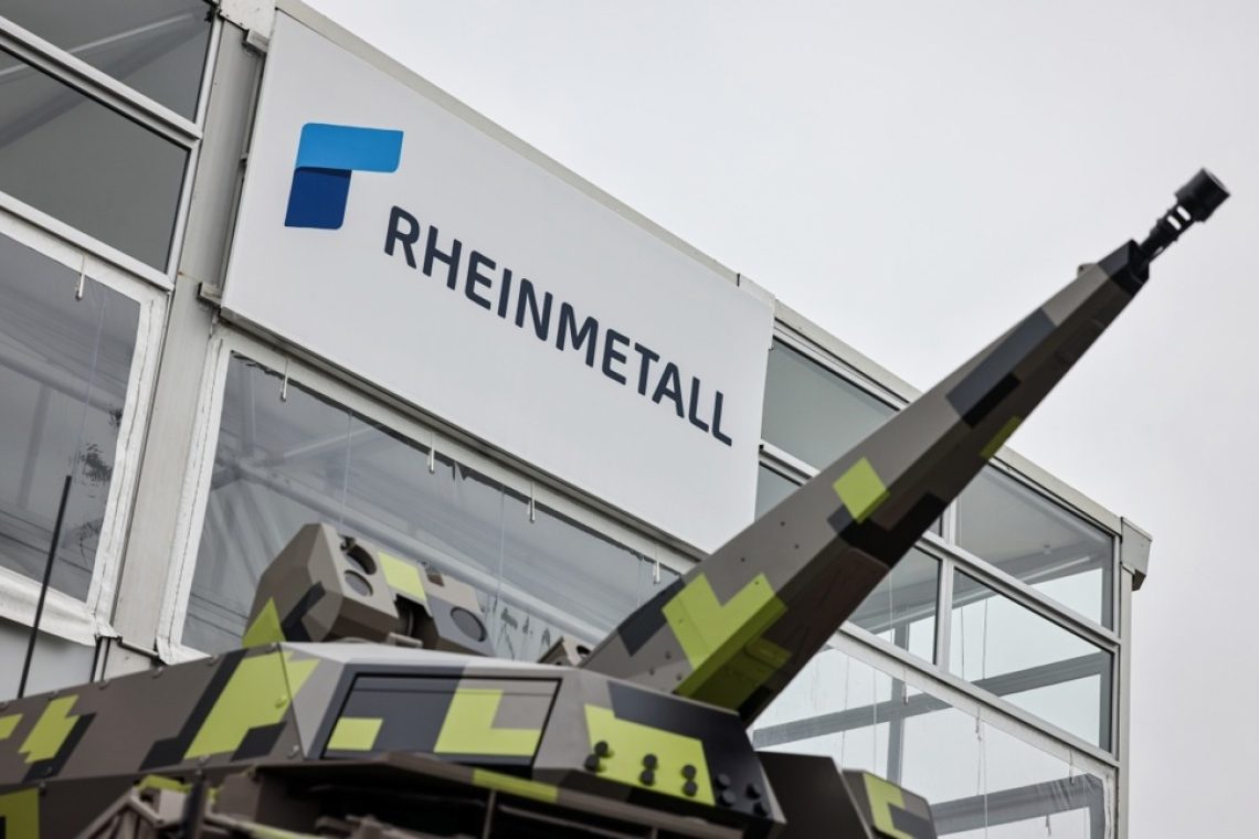 V Španiji v eksploziji v Rheinmetallovi tovarni orožja več ranjenih