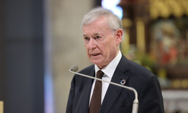 Umrl nekdanji nemški predsednik Horst Köhler