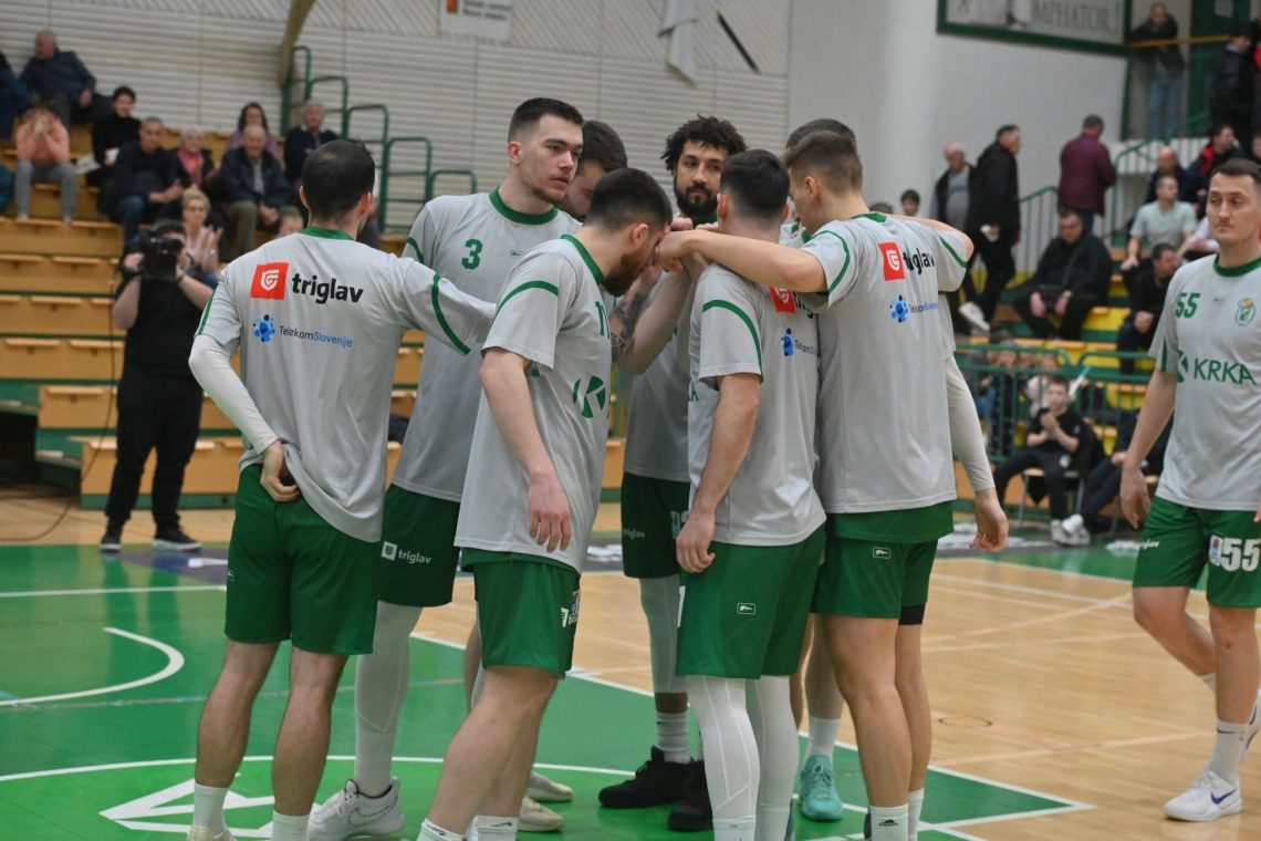 Košarkarji Krke so izgubili s Cibono po podaljšku z 92:97