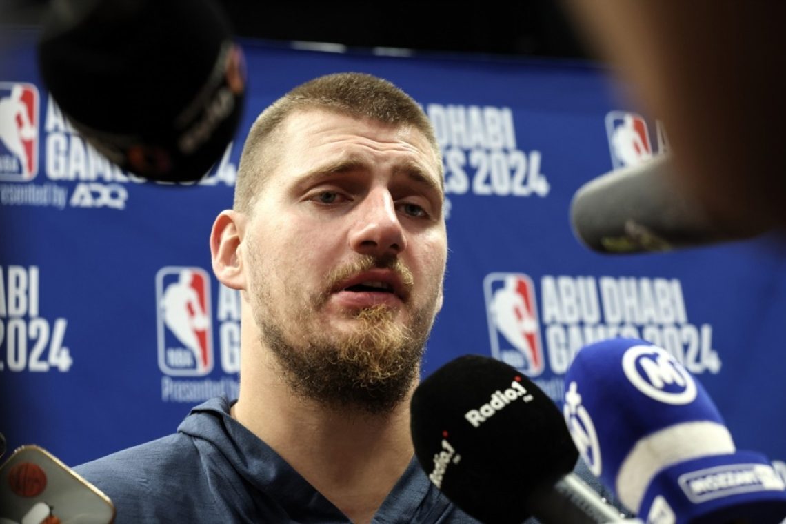 Jokić s 23. trojnim dvojčkom Denverju zagotovil zmago nad New Orleansom