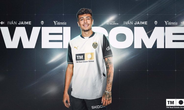 Iván Jaime iz Porta na posojo v Valencio