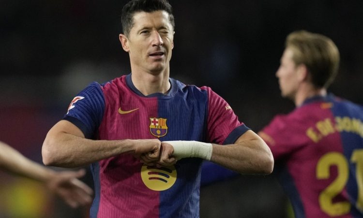 Lewandowski podaljšal pogodbo z Barcelono