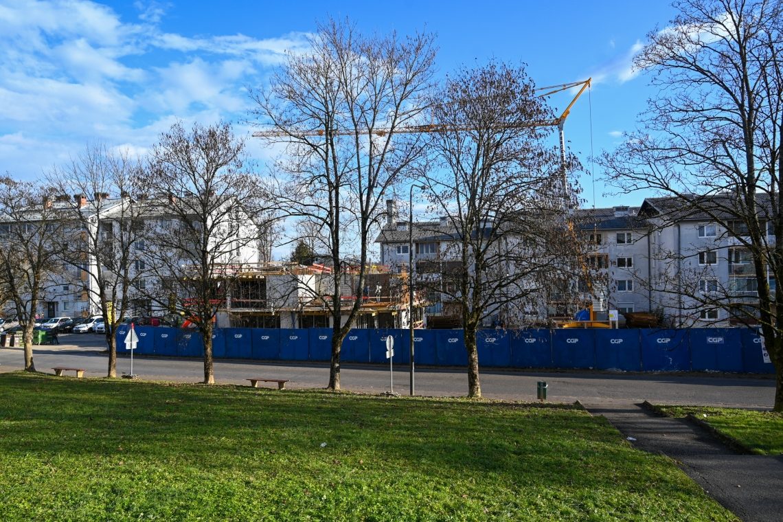 Zaradi del v Novem mestu popolna zapora Šegove ulice in Seidlove ceste