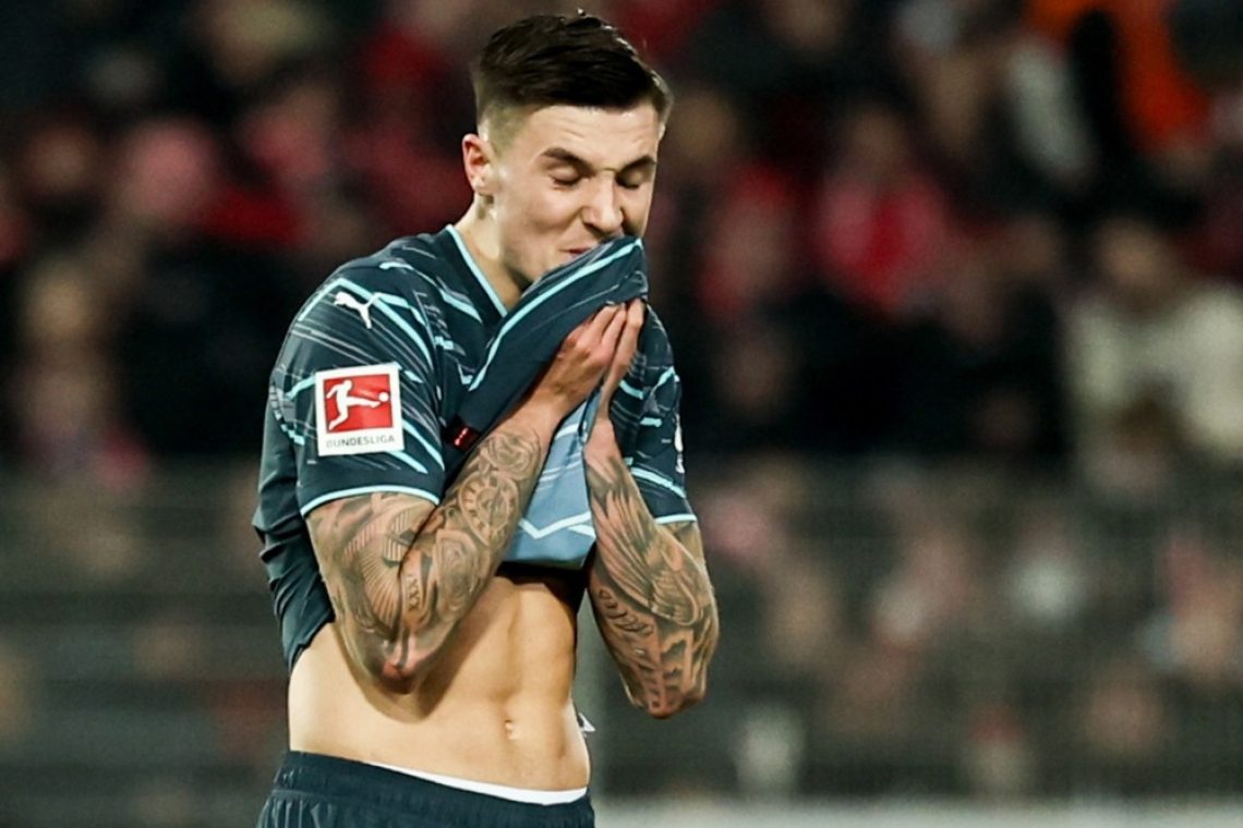 Šeškov in Kamplov Leipzig remiziral na Bavarskem