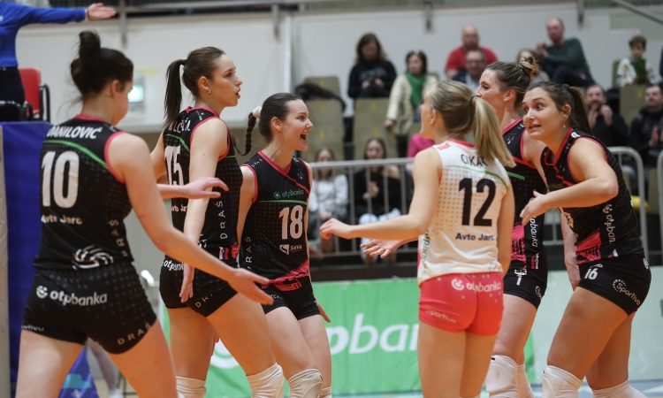 OTP Banka Branik brez izgubljenega niza proti GEN-I Volley