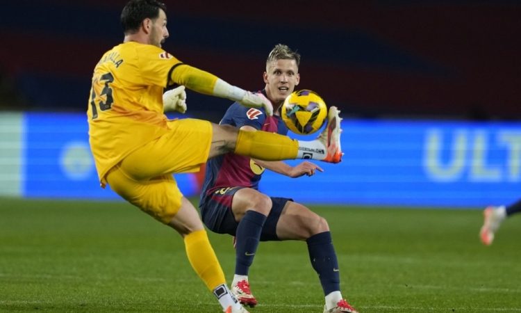 Barcelona spet na vrhu La Lige