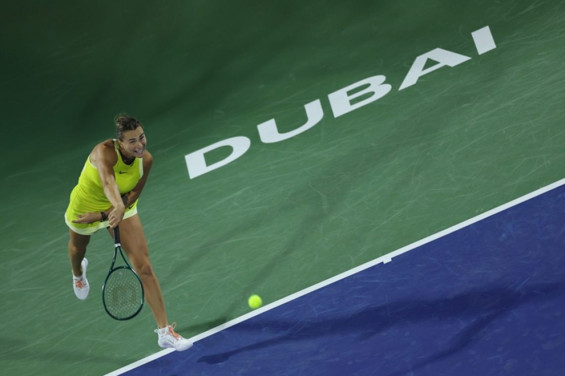 Sabalenka hitro pomahala v slovo v Dubaju